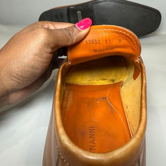 Magnanni Rafa V Water Resistant Loafer (Cognac) - Picture 9 of 9